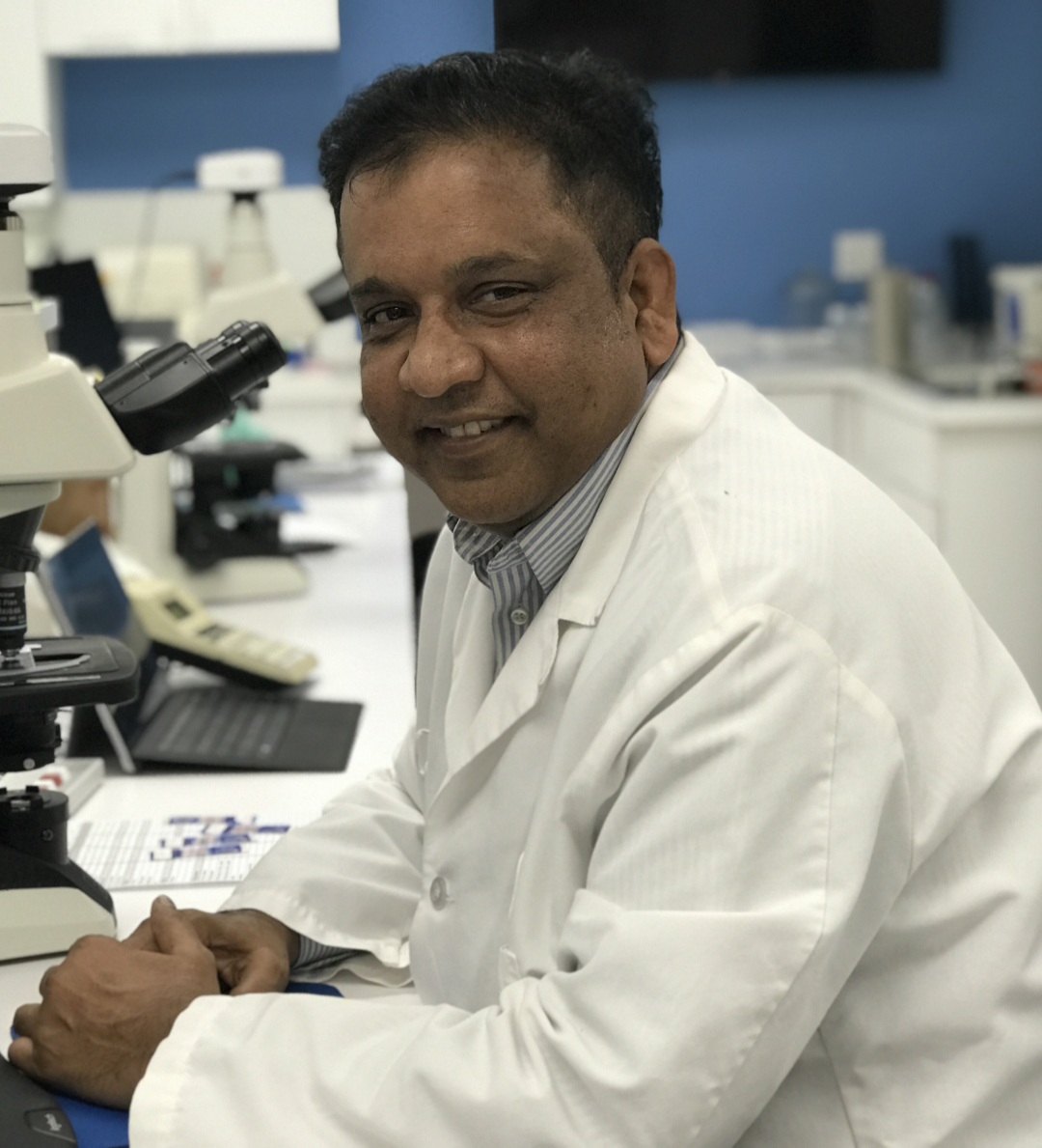 Dr. Rajiv Sahay